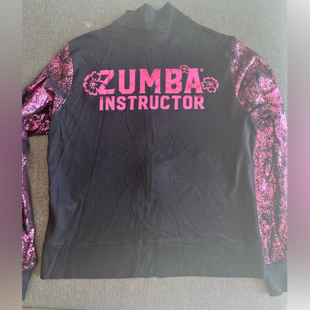 Zumba instructor jacket